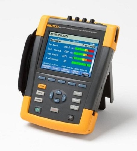 Fluke 438-II | POWER QUALITY & MOTOR ANALYZER | Electro Rent